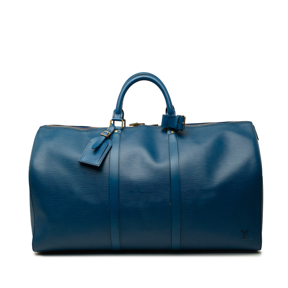 Pre-Loved Louis Vuitton Epi Keepall 50
